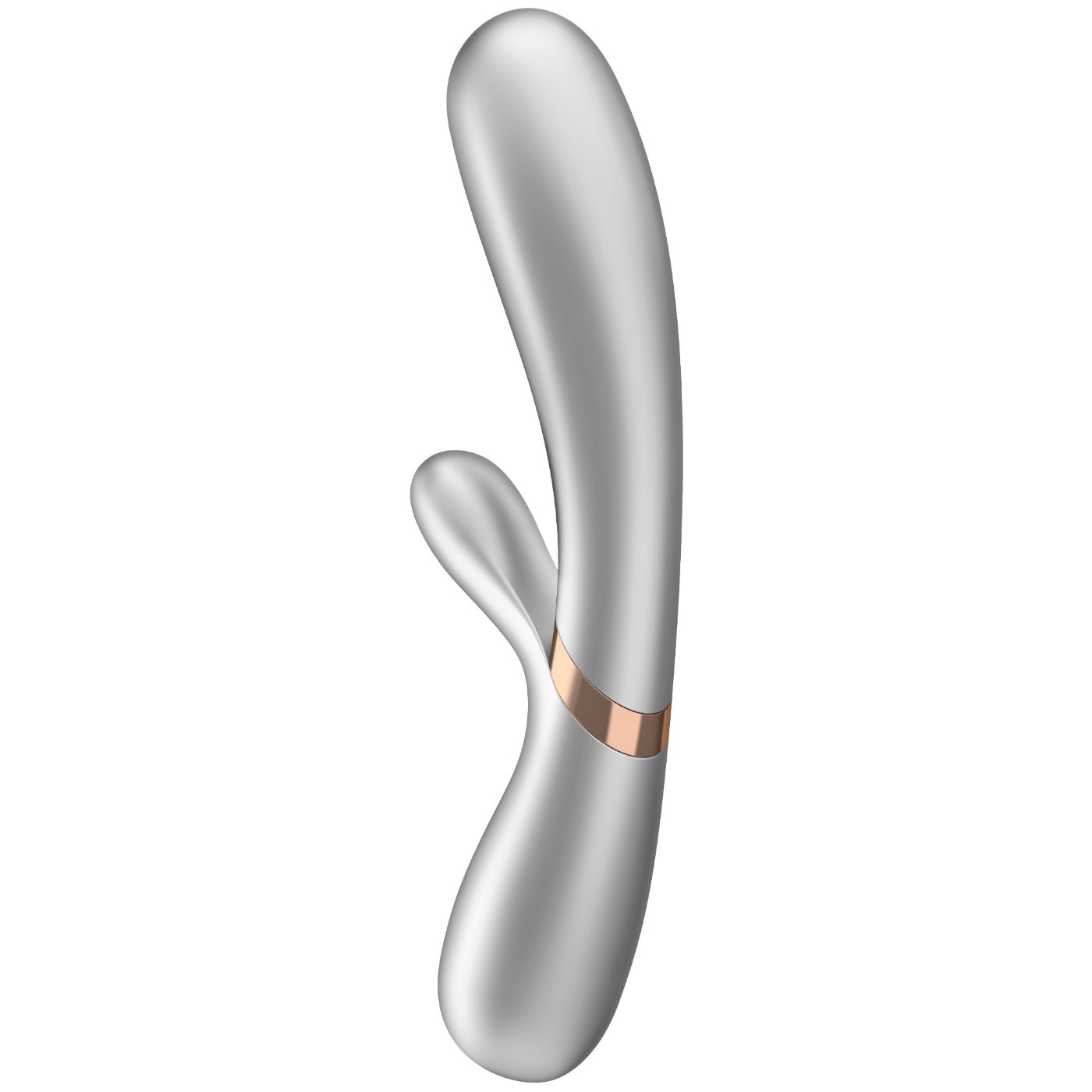 Satisfyer Hot Lover G-Spot Rabbit Vibrator Silver