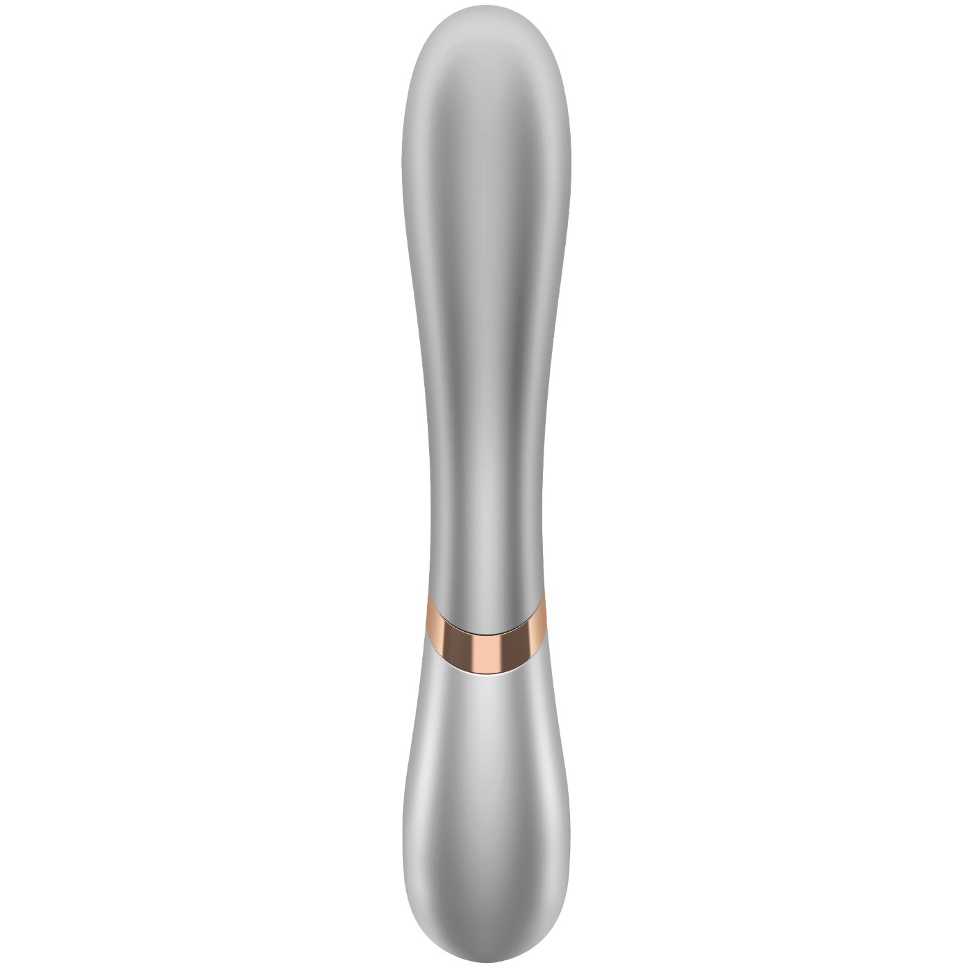 Satisfyer Hot Lover G-Spot Rabbit Vibrator Silver
