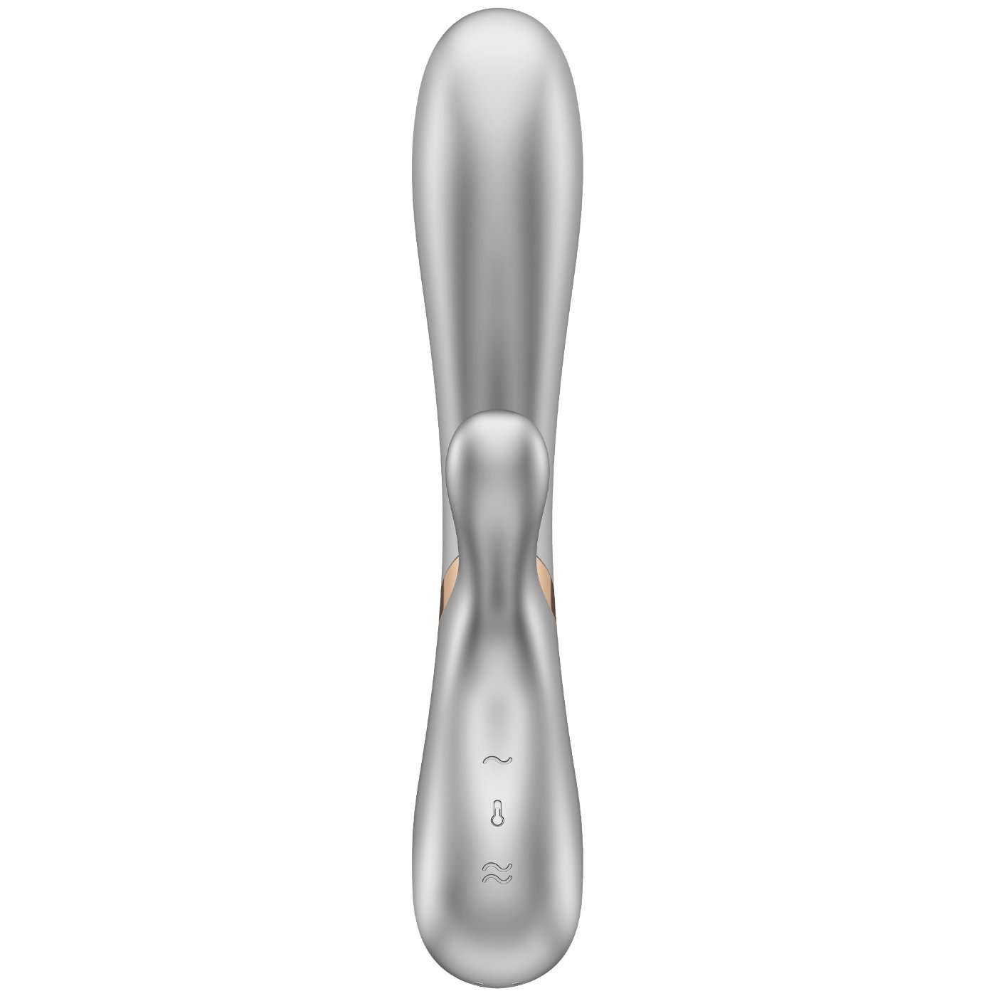 Satisfyer Hot Lover G-Spot Rabbit Vibrator Silver