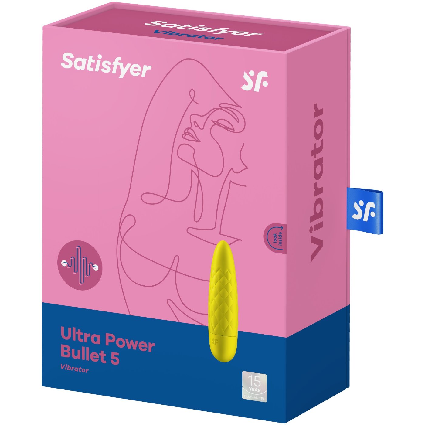 Satisfyer Ultra Power Bullet 5 Vibrator Yellow