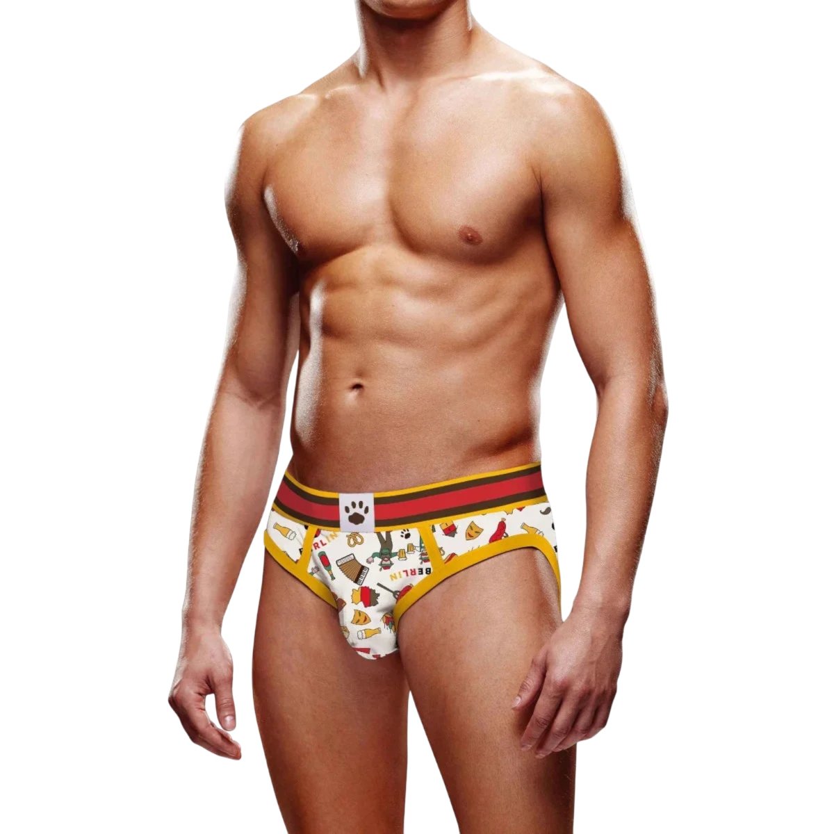 Prowler Berlin Brief Yellow &amp; Red, XS – Prowler