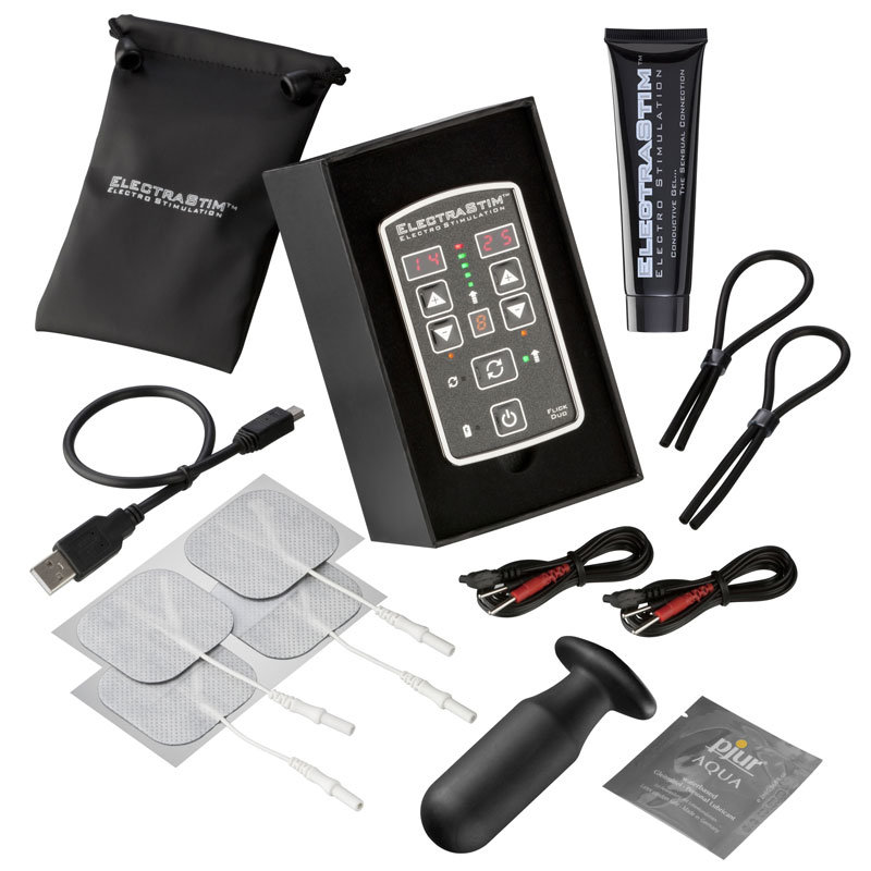 ElectraStim Flick Duo Electro Stimulation Multi Pack EM80-M