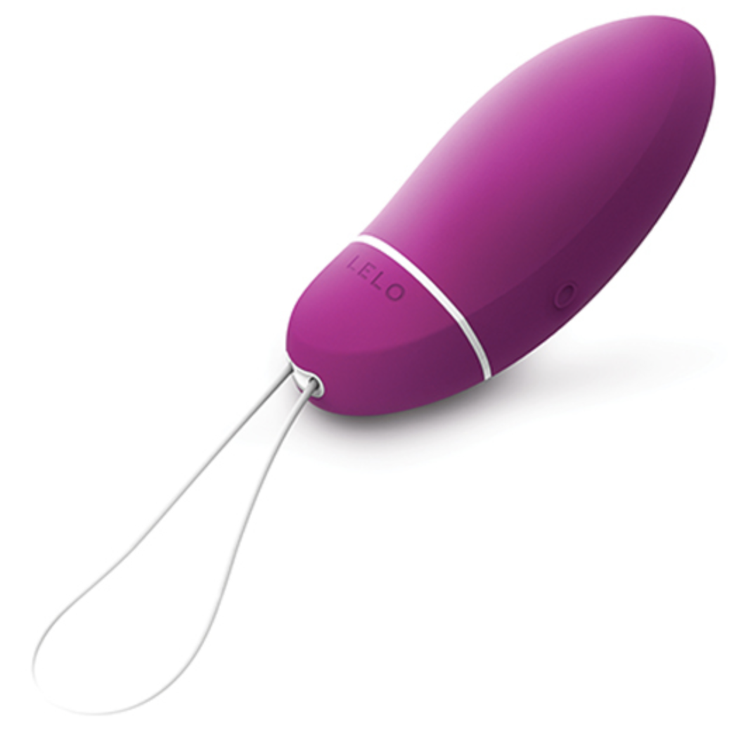 LELO Smart Bead Vibrating Kegel Exerciser Deep Rose
