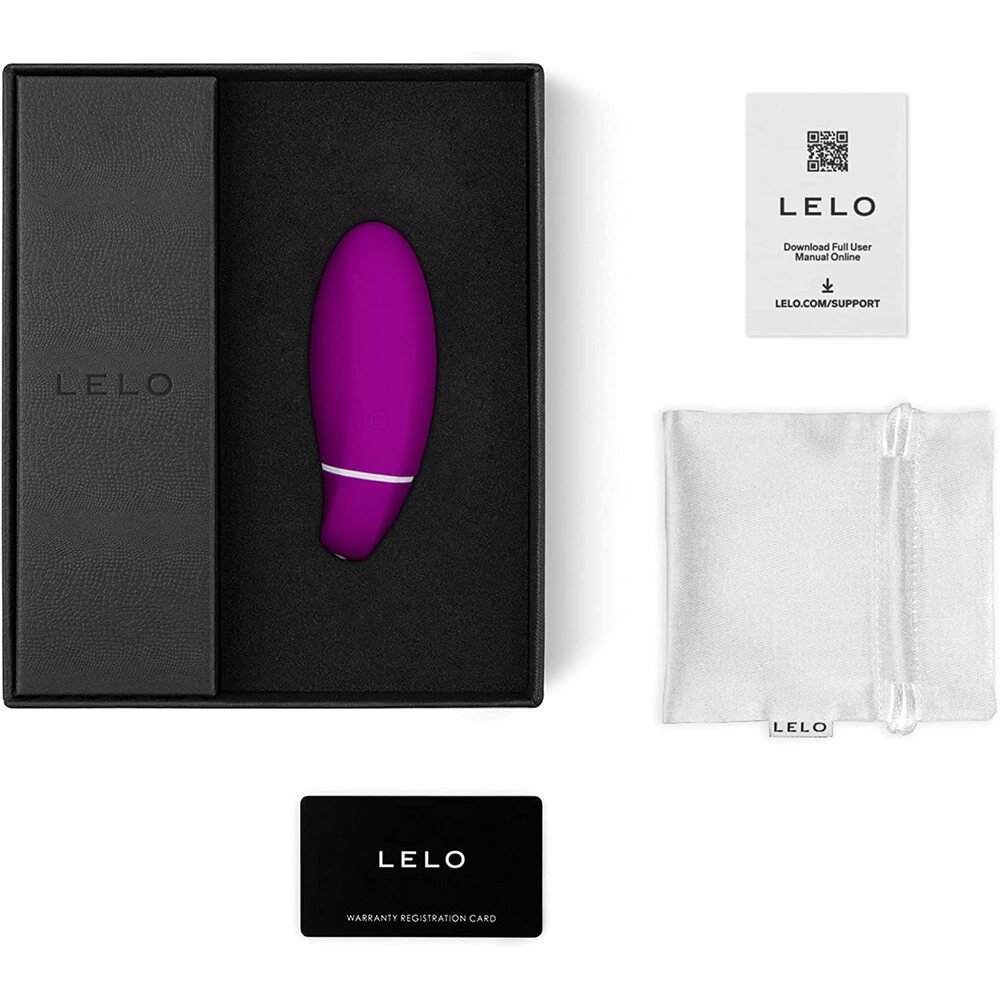 LELO Smart Bead Vibrating Kegel Exerciser Deep Rose 