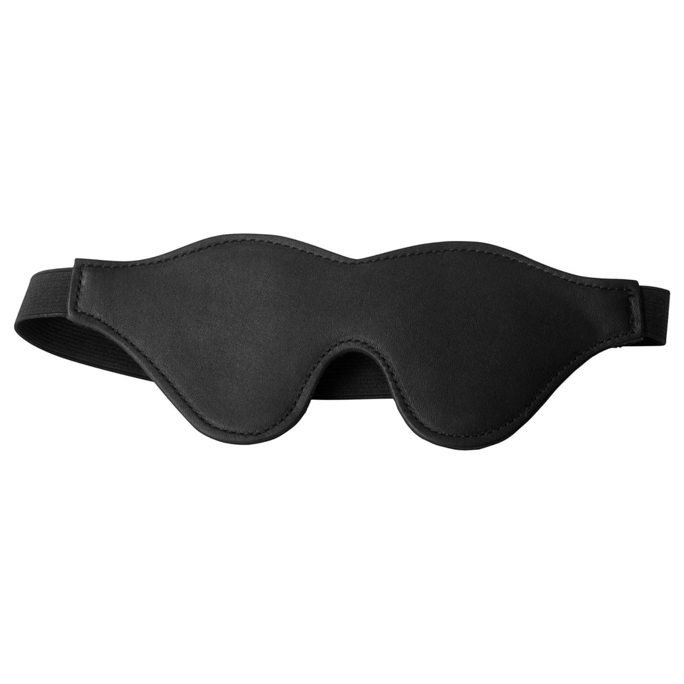 Strict Black Fleece Lined Blindfold