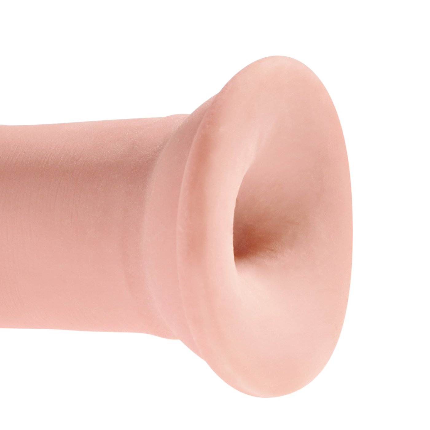 King Cock Plus 9 Inch Triple Density Realistic Dildo with Suction Cup