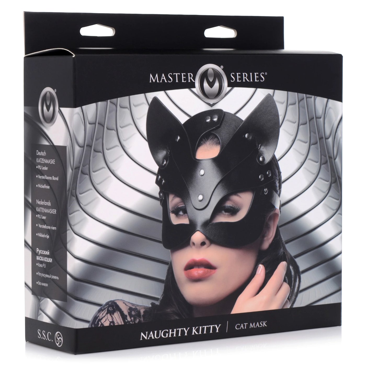 Master Series Naughty Kitty Cat Mask