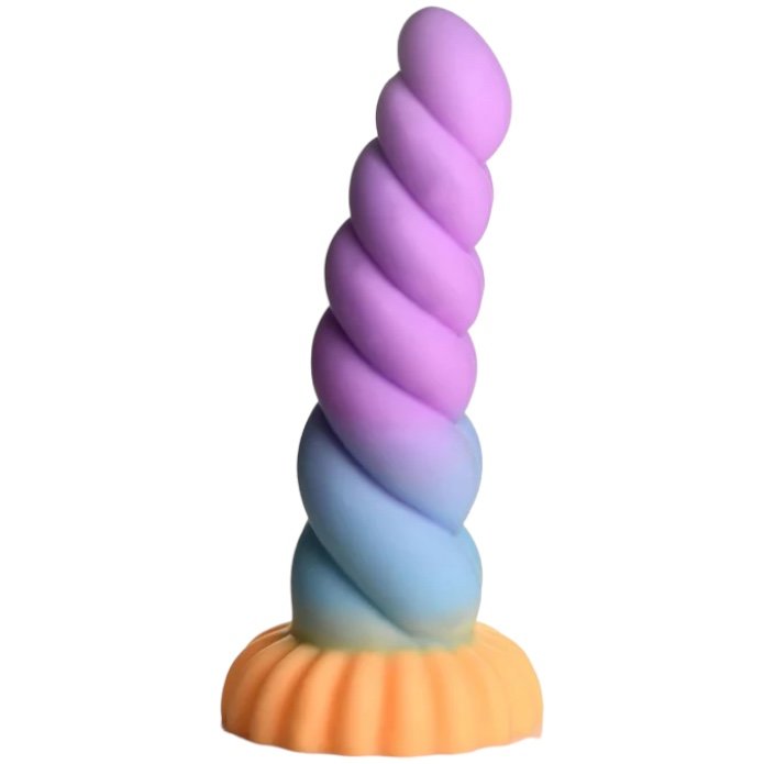 Creature Cocks Mystique Silicone Unicorn Dildo