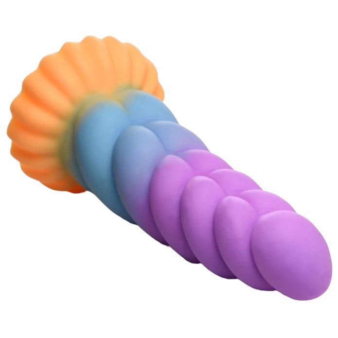 Creature Cocks Mystique Silicone Unicorn Dildo