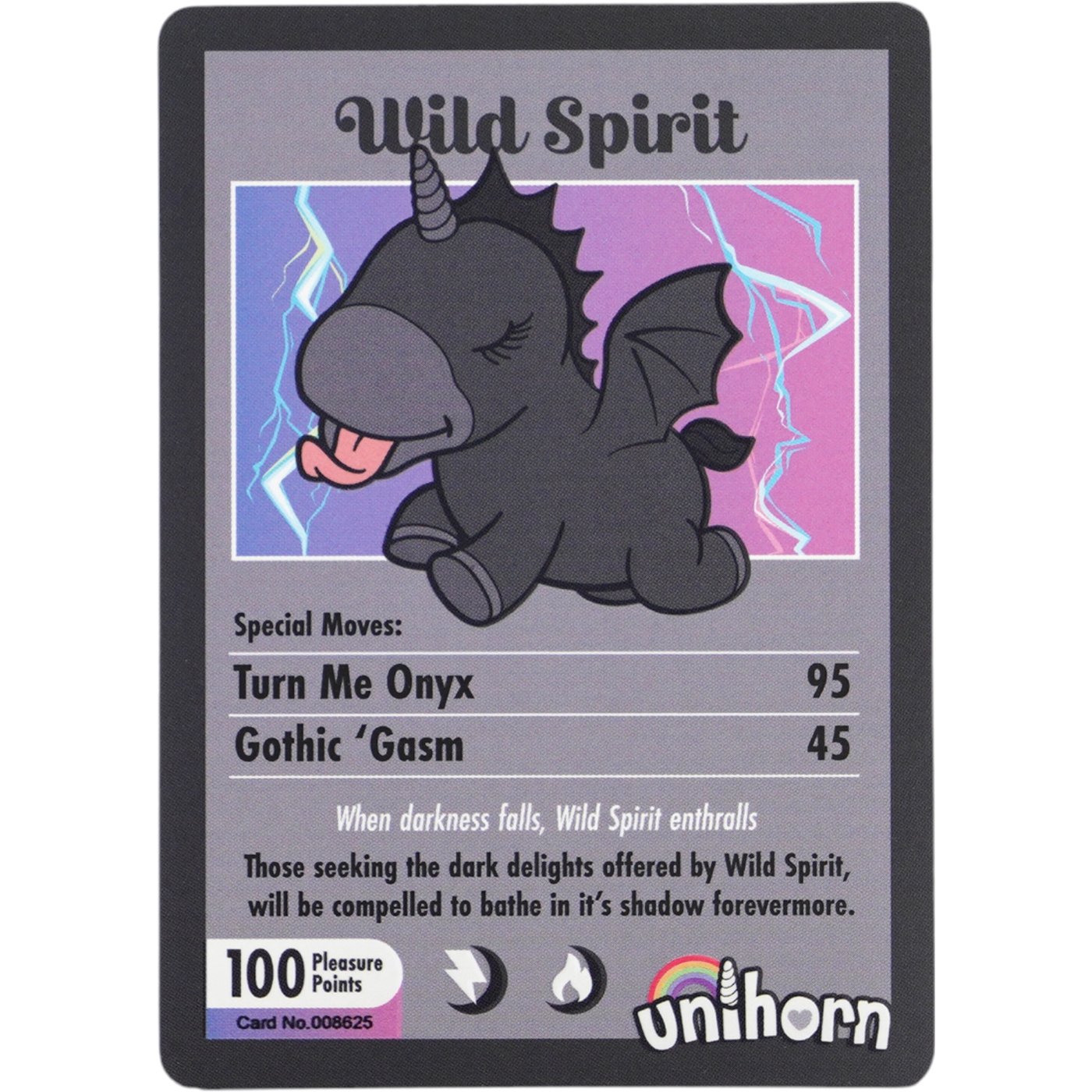 Unihorn Wild Spirit Twirling Clitoral Vibrator