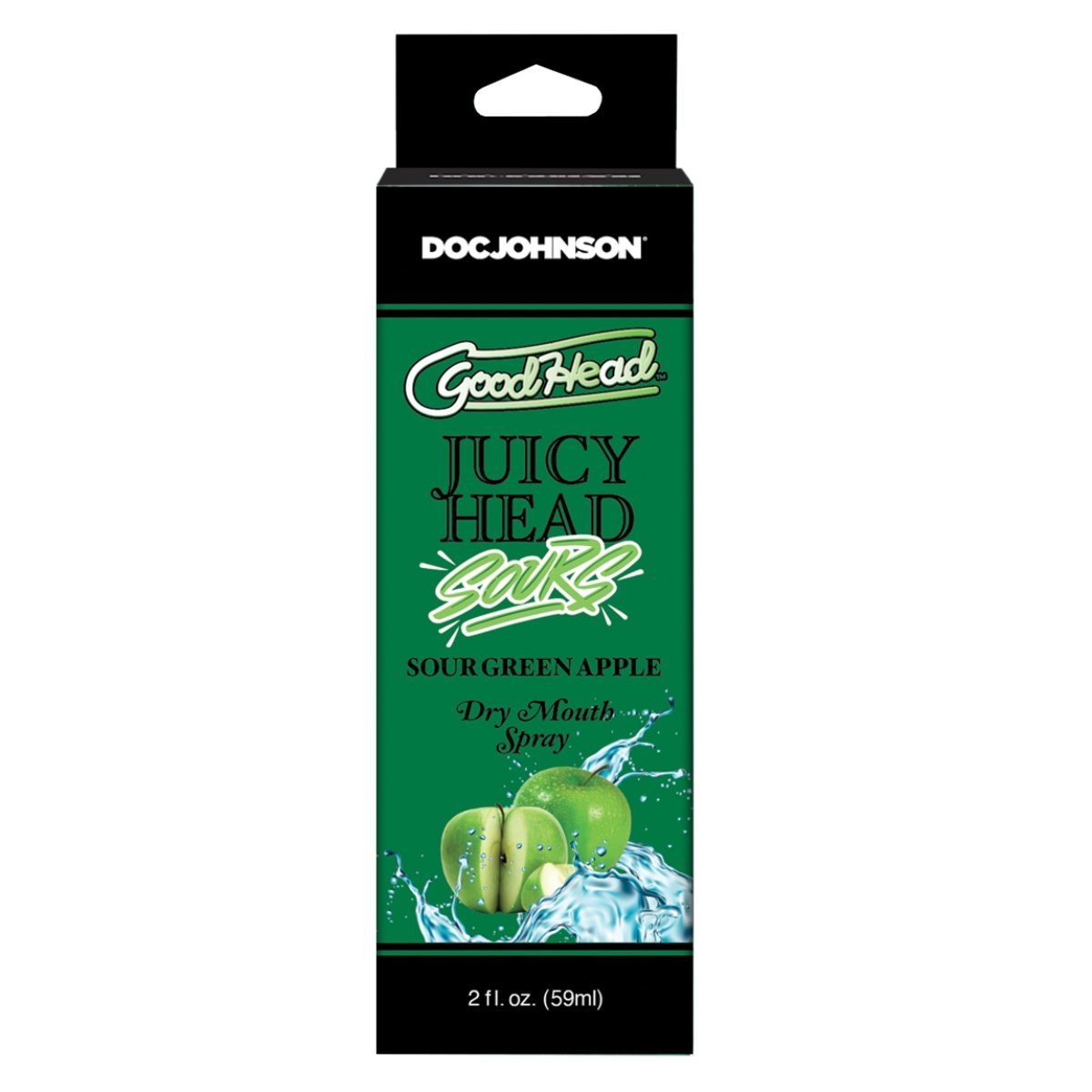GoodHead Juicy Head Dry Mouth Spray Sour Green Apple 59ml