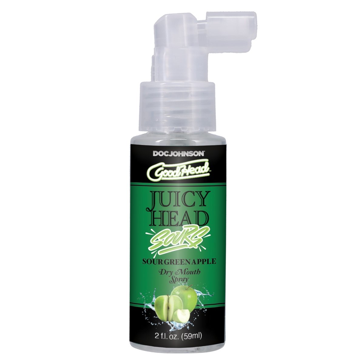 GoodHead Juicy Head Dry Mouth Spray Sour Green Apple 59ml
