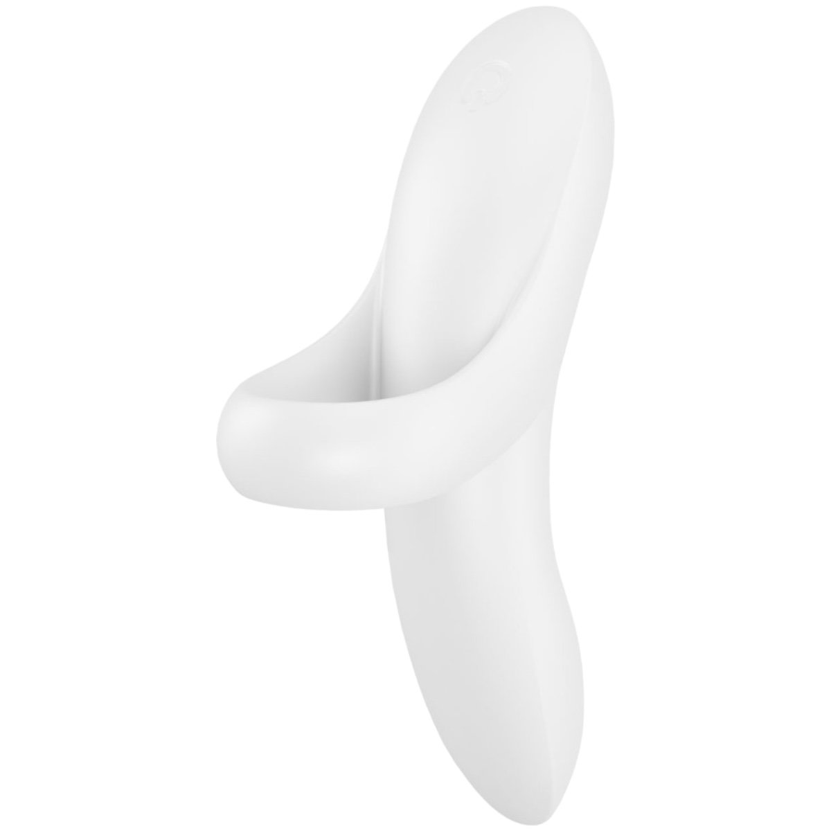 Satisfyer Bold Lover 12 Function Rechargeable Finger Vibrator White