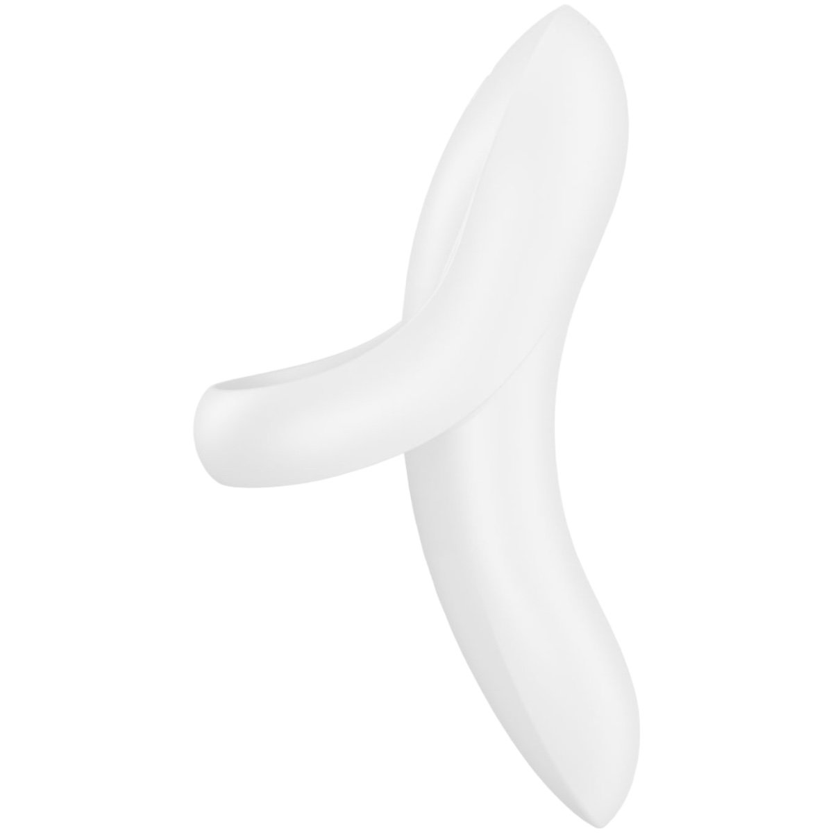 Satisfyer Bold Lover 12 Function Rechargeable Finger Vibrator White
