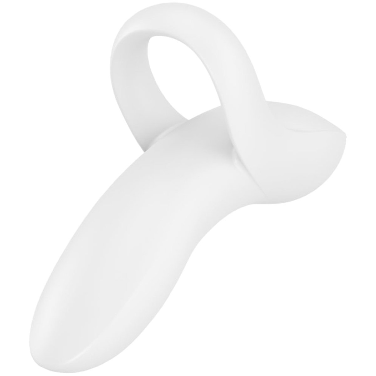 Satisfyer Bold Lover 12 Function Rechargeable Finger Vibrator White