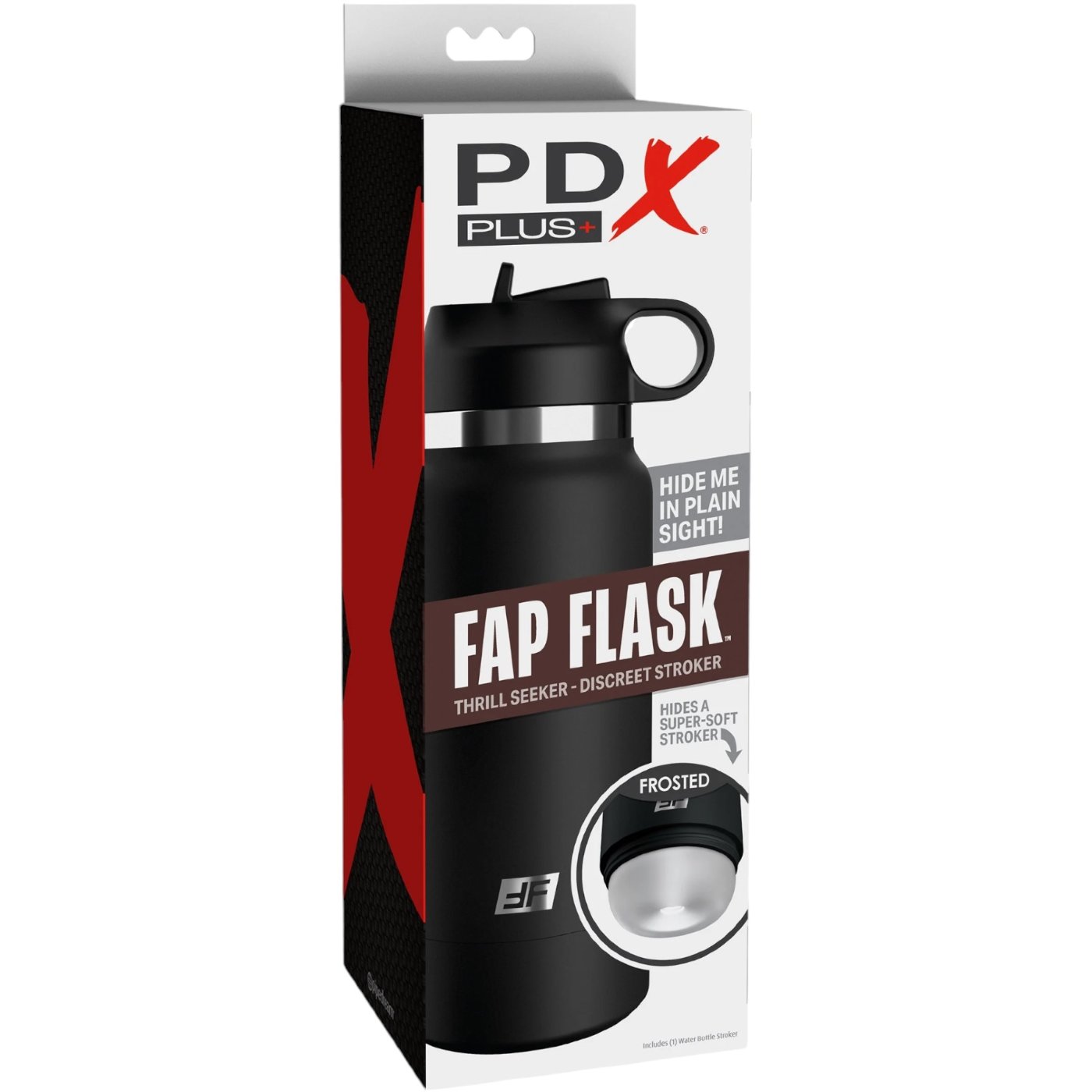 PDX Plus Fap Flask Thrill Seeker Discreet Stroker