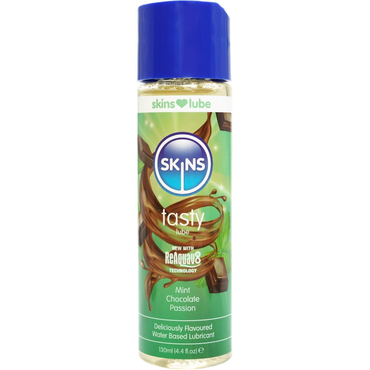 Skins Mint Chocolate Water Based Lubricant 130ml