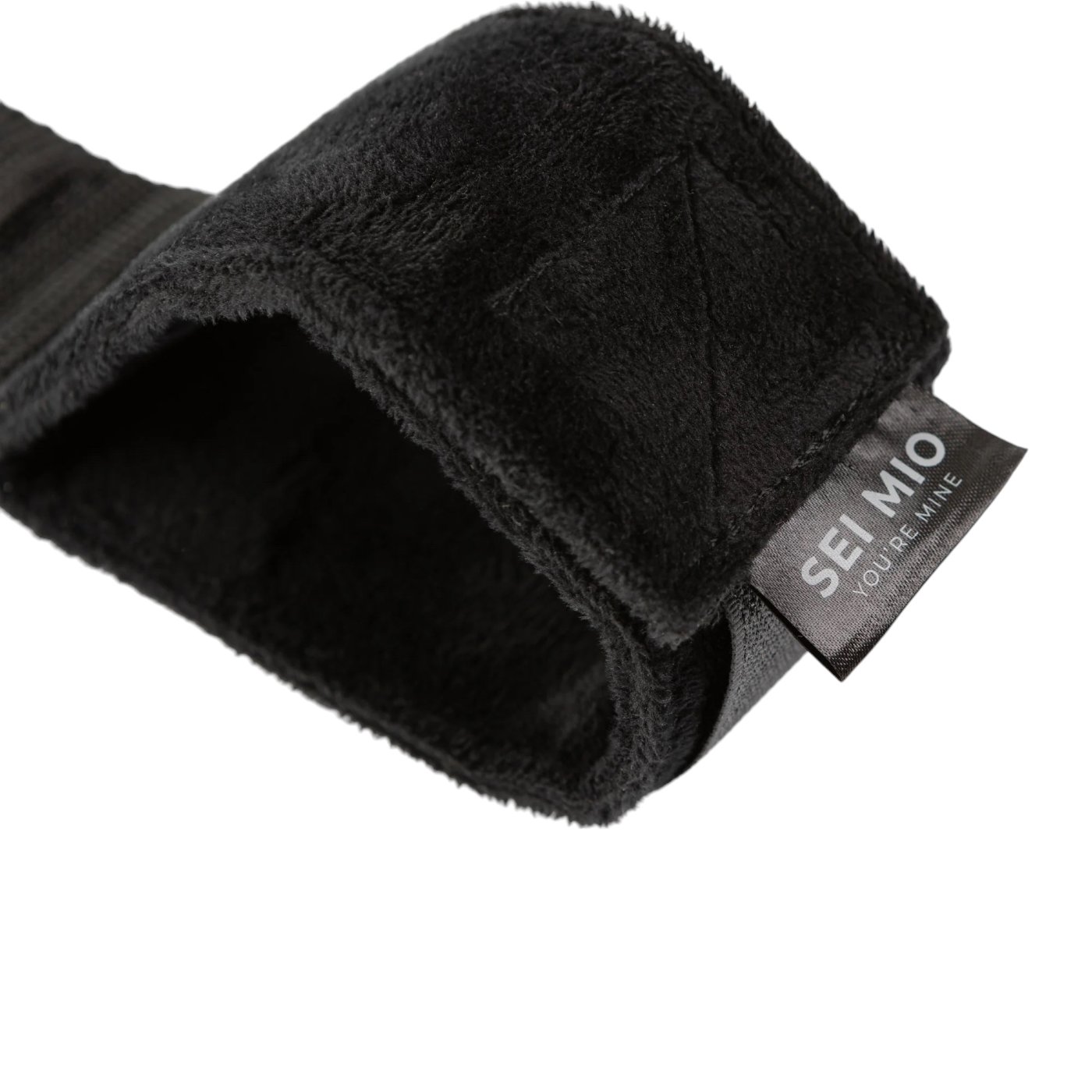Sei Mio Spread The Love Ankle Spreader Bar With Wrist Cuffs