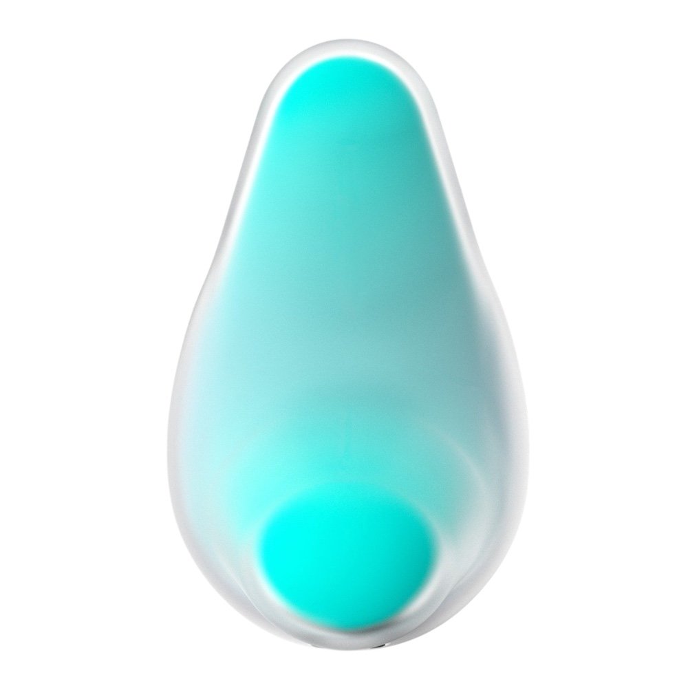 Satisfyer Mermaid Vibes Double Air Pulse Rechargeable Clitoral Vibrator Mint-Pink
