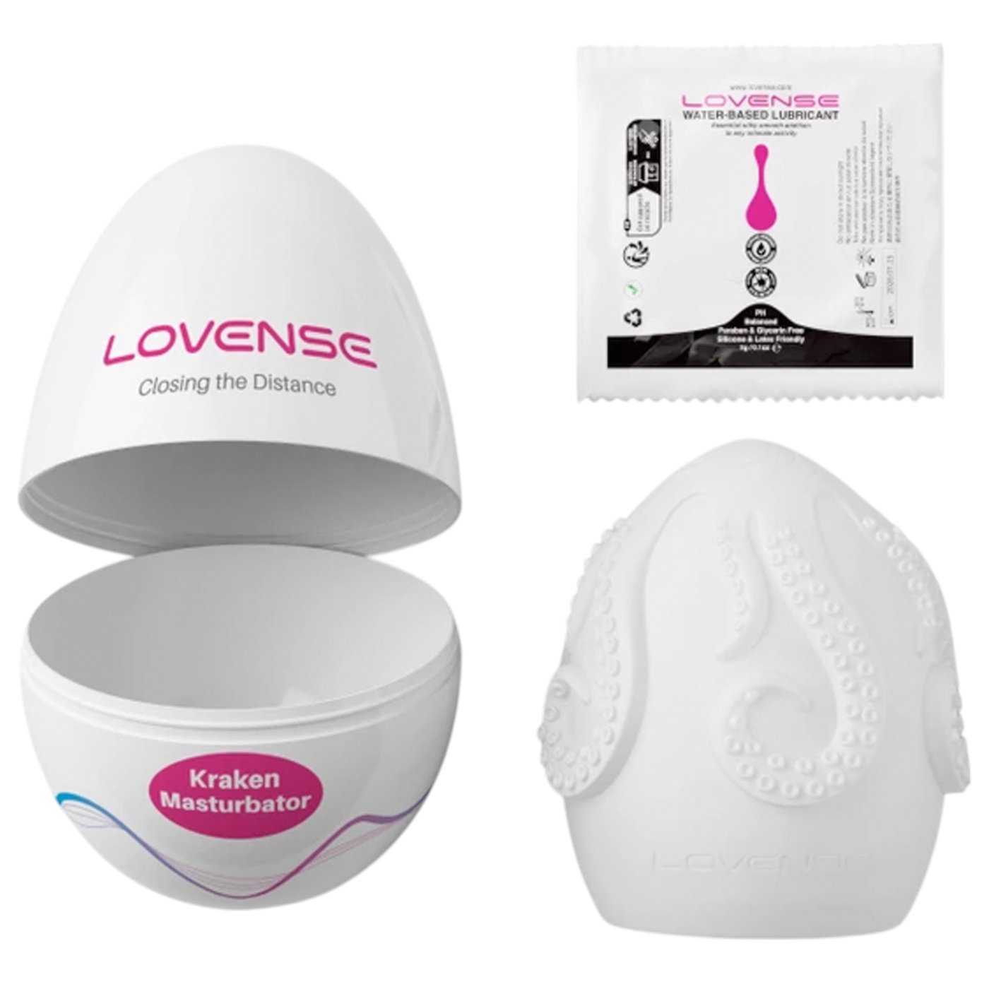 Lovense Kraken Male Masturbator Egg
