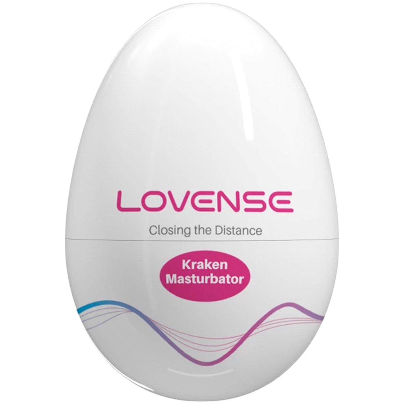 Lovense Kraken Male Masturbator Egg