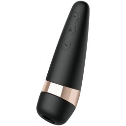 Satisfyer Pro 3+ Air Pulse Rechargeable Clitoral Stimulator