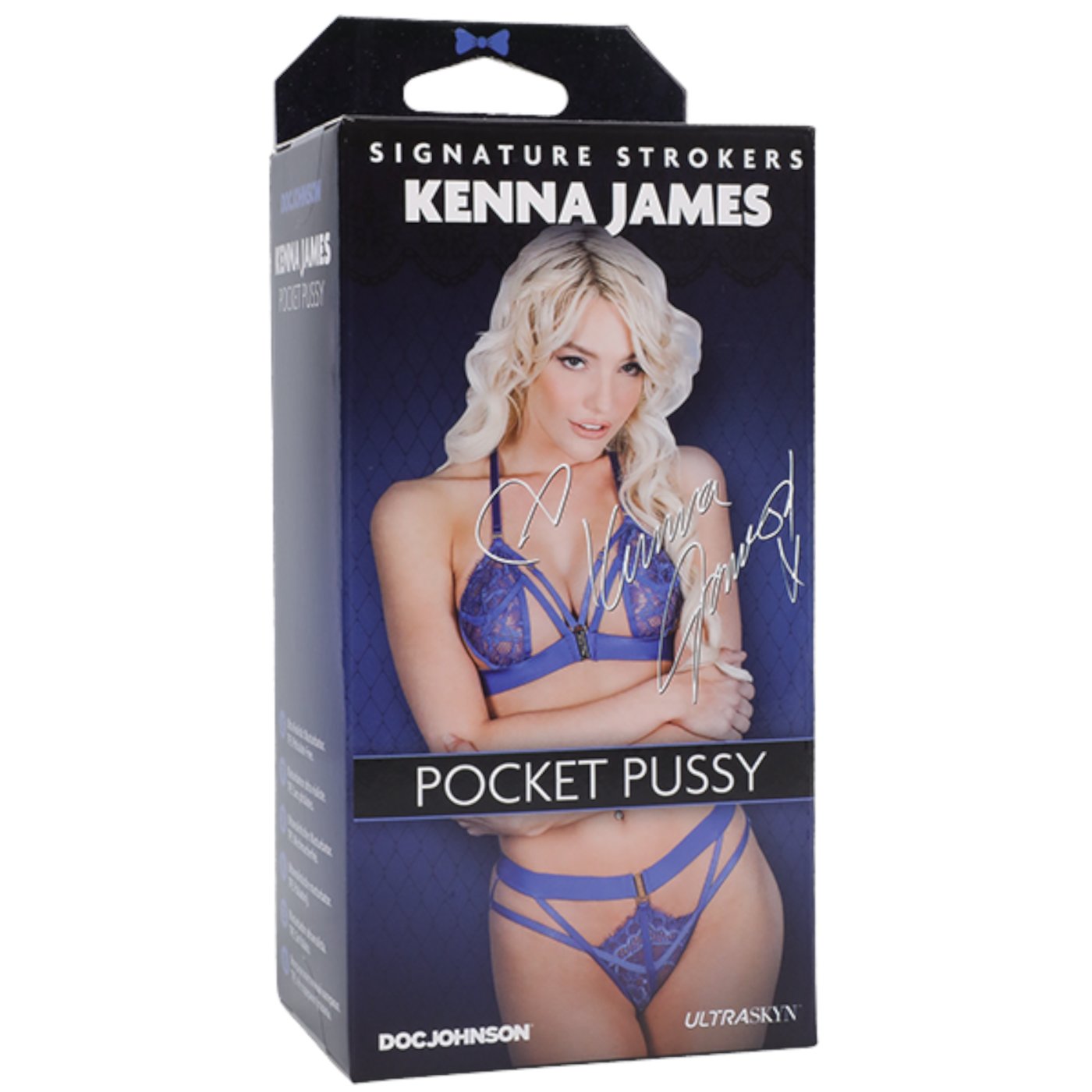 Signature Strokers Kenna James Pocket Pussy Masturbator