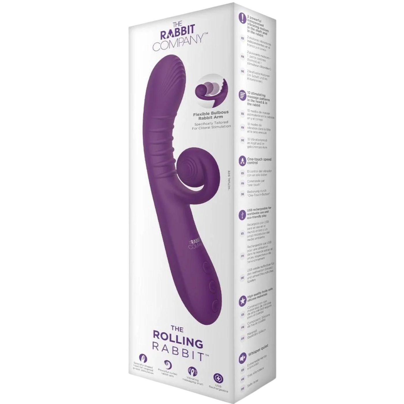The Rabbit Company The Rolling Rabbit G-Spot Vibrator