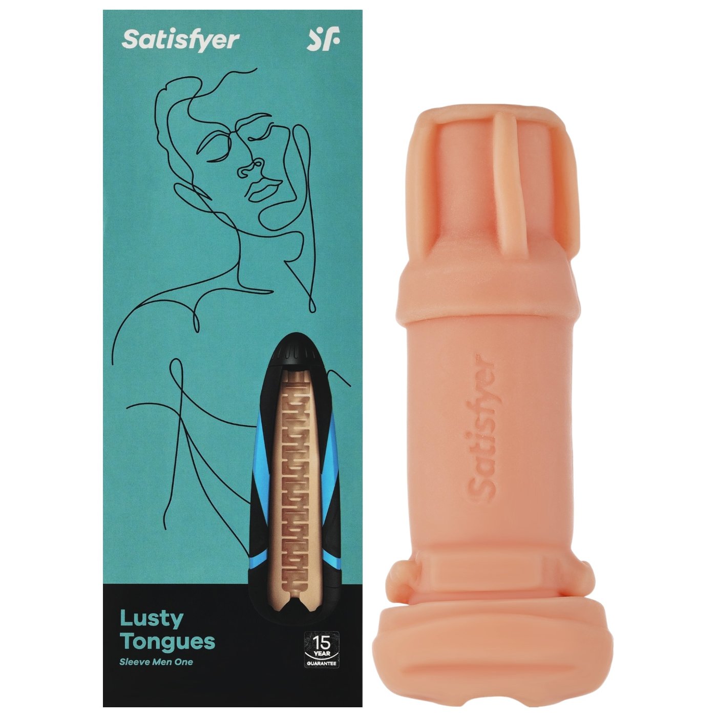 Satisfyer Lusty Tongues Masturbator Replacement Sleeve