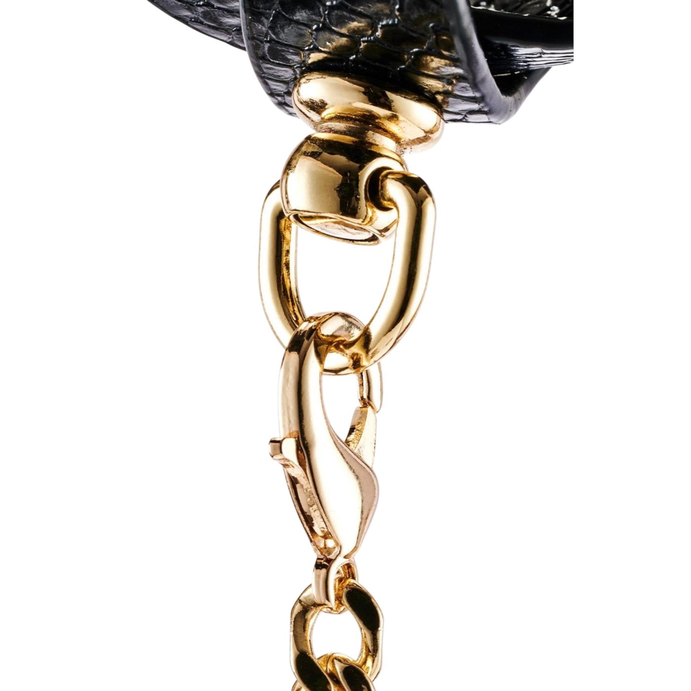 Guilty Pleasure Eclipse Astral Braided Bondage Ankle Cuffs Black