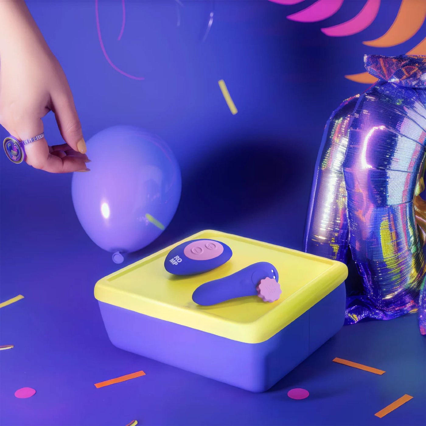 ROMP Party Remote Control Rechargeable Panty Vibrator