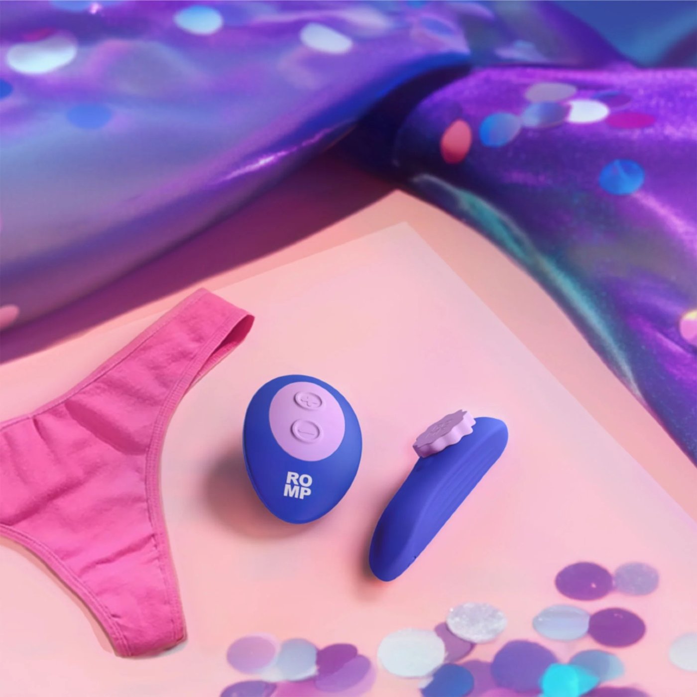 ROMP Party Remote Control Rechargeable Panty Vibrator