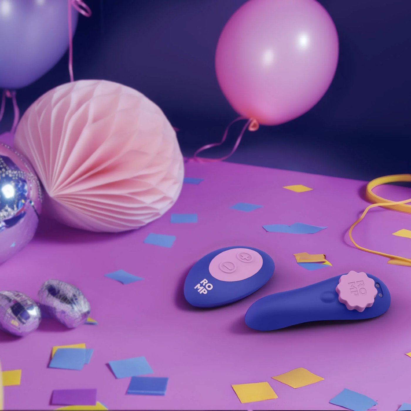 ROMP Party Remote Control Rechargeable Panty Vibrator