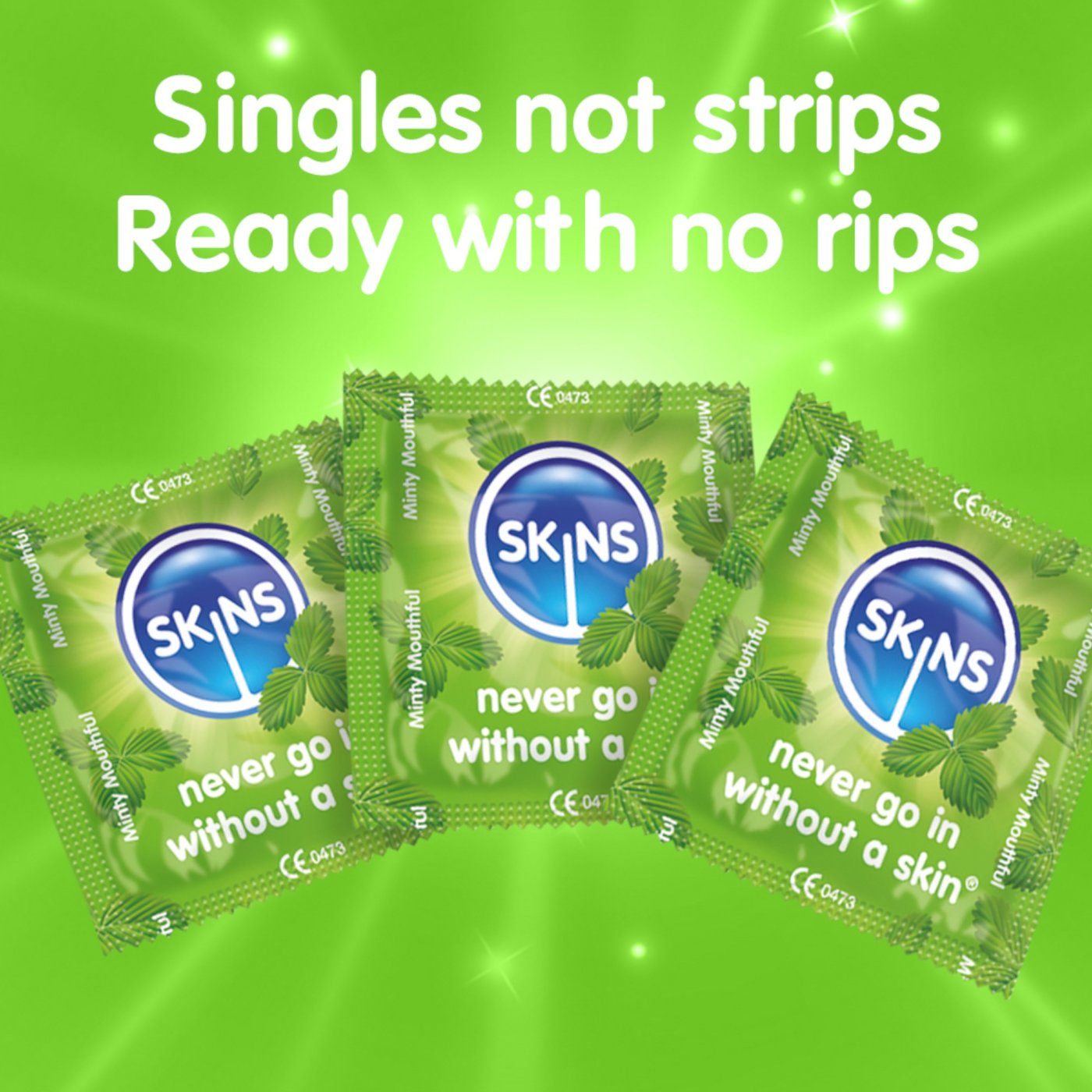 Skins Mint Premium Condoms (8 Pack)