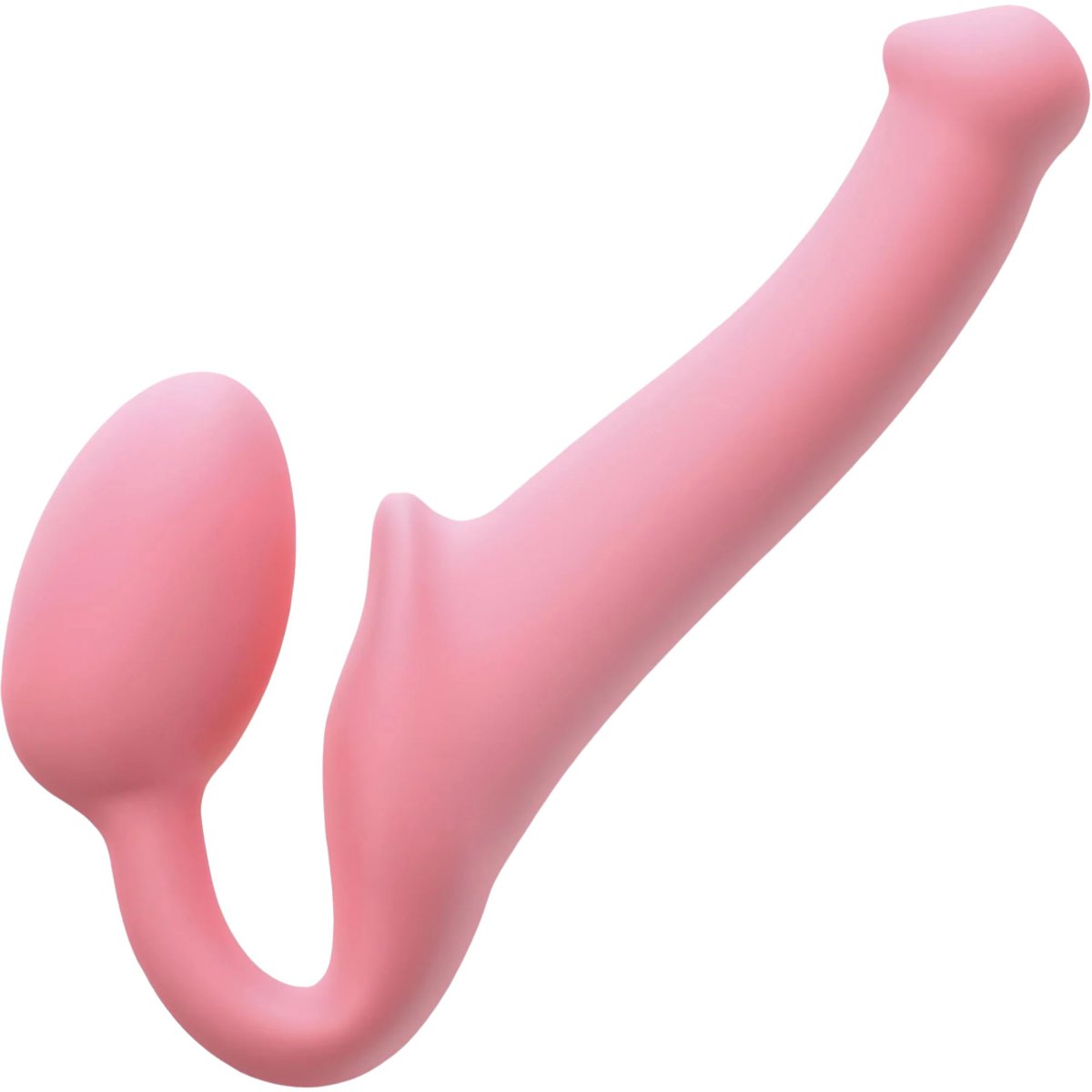 Strap-On-Me Silicone Bendable Strapless Strap-On Pink M
