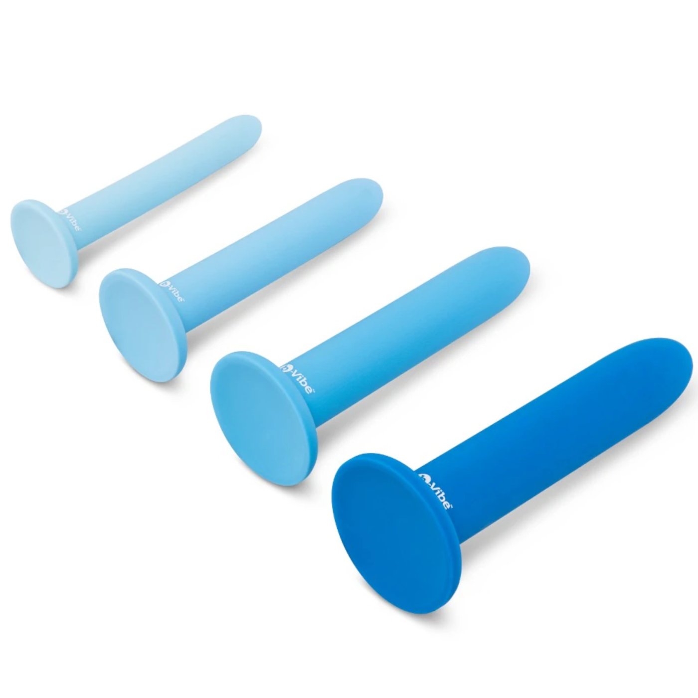 b-Vibe Silicone Anal Dilator Training Set (4-Piece)