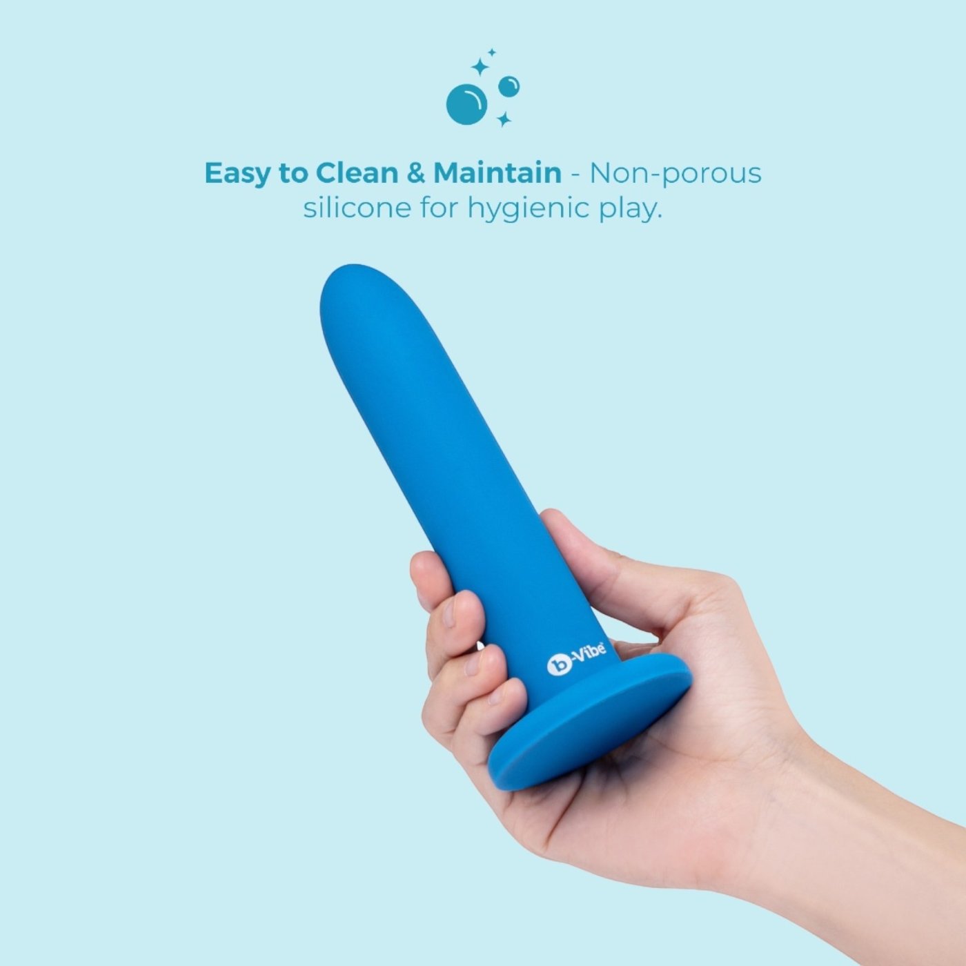 b-Vibe Silicone Anal Dilator Training Set (4-Piece)