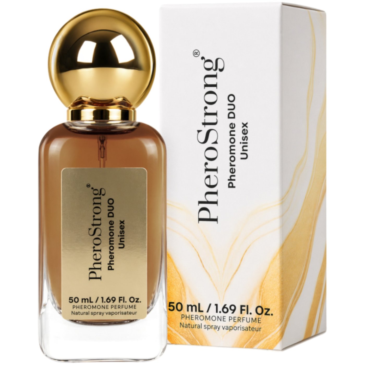 PheroStrong Duo Unisex Pheromone Perfume 50ml