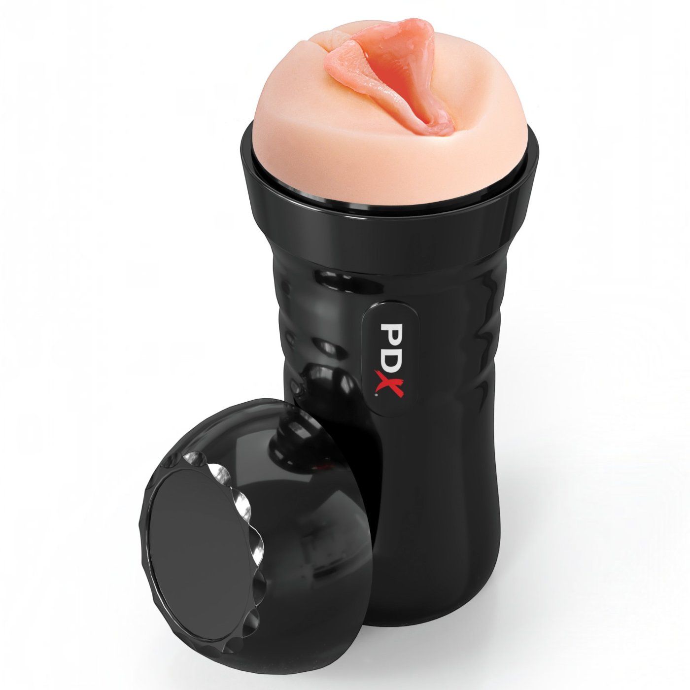 PDX Extreme Wet Pussies Super Luscious Lips Self-Lubricating Male Masturbator