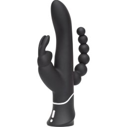 Happy Rabbit Triple Curve Rechargeable Rabbit Vibrator