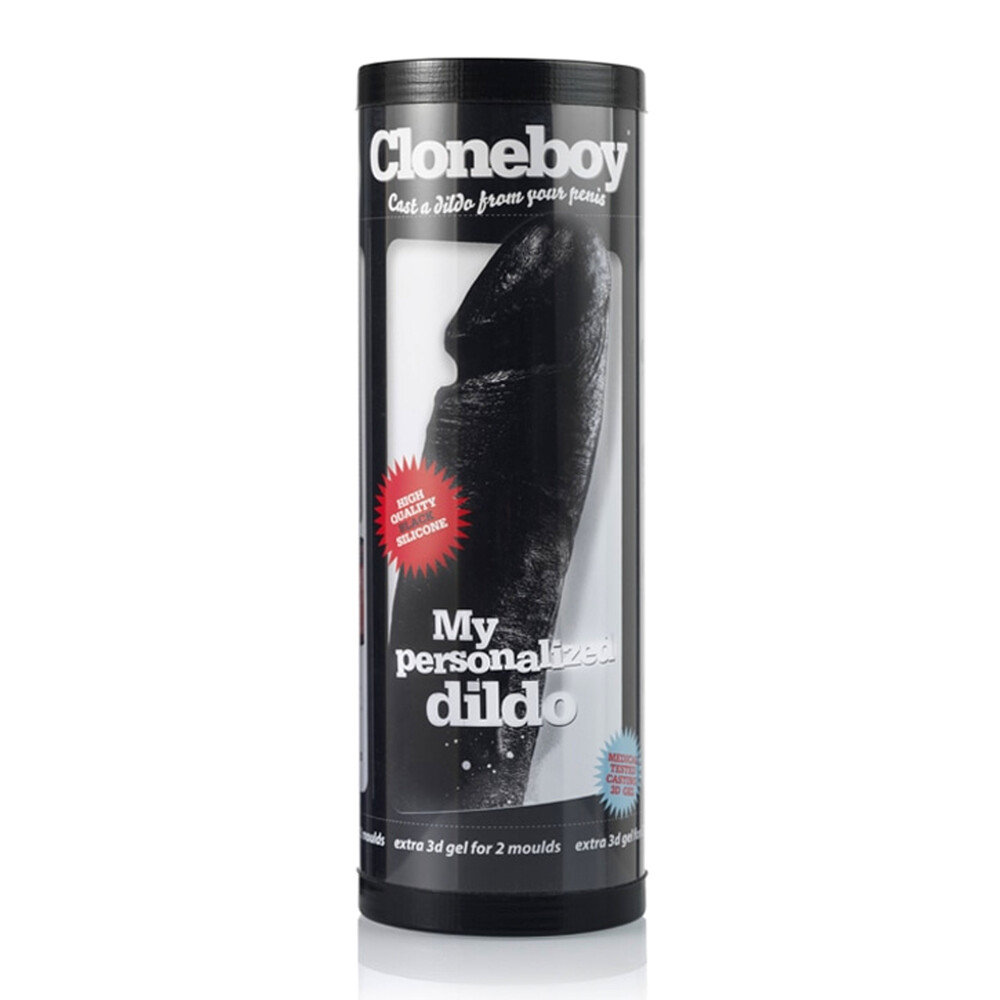 Cloneboy My Personalized Dildo, black