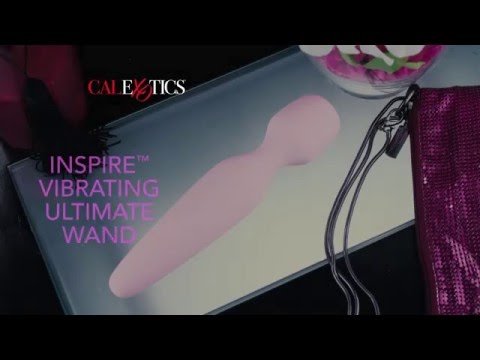 CalExotics Inspire Vibrating Ultimate Wand