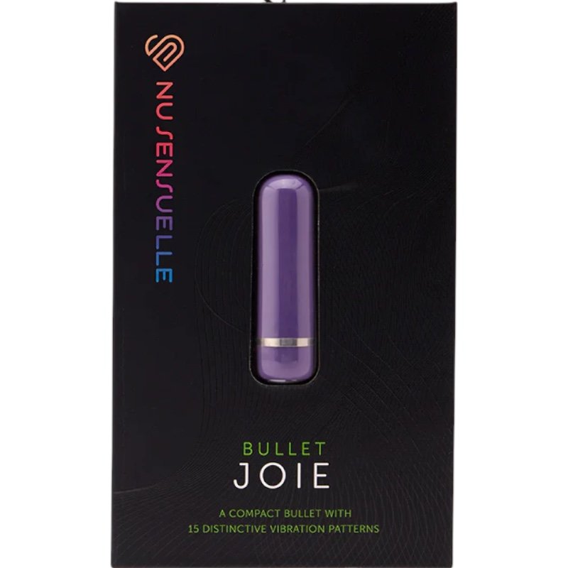 Nu Sensuelle Joie Rechargeable Bullet Vibrator Purple