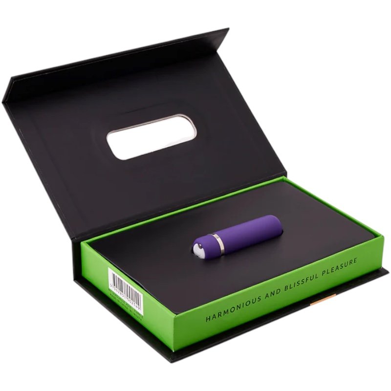 Nu Sensuelle Joie Rechargeable Bullet Vibrator Purple