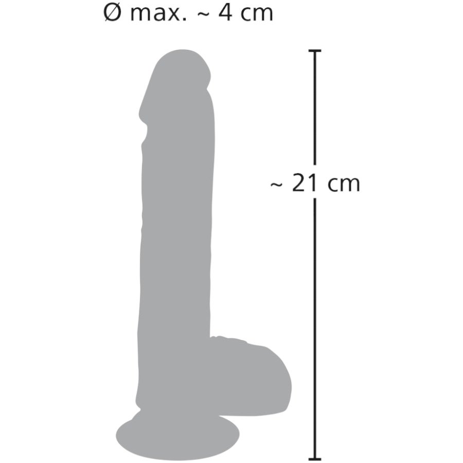 You2Toys Medical Silicone Thrusting Vibrator 7 Inch