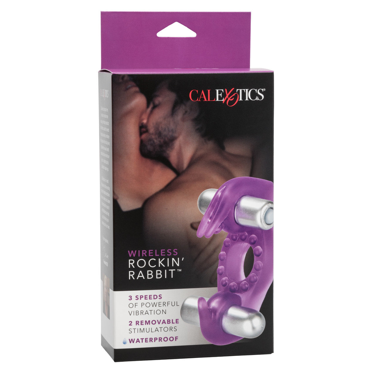 CalExotics Wireless Rockin' Rabbit Vibrating Cock Ring