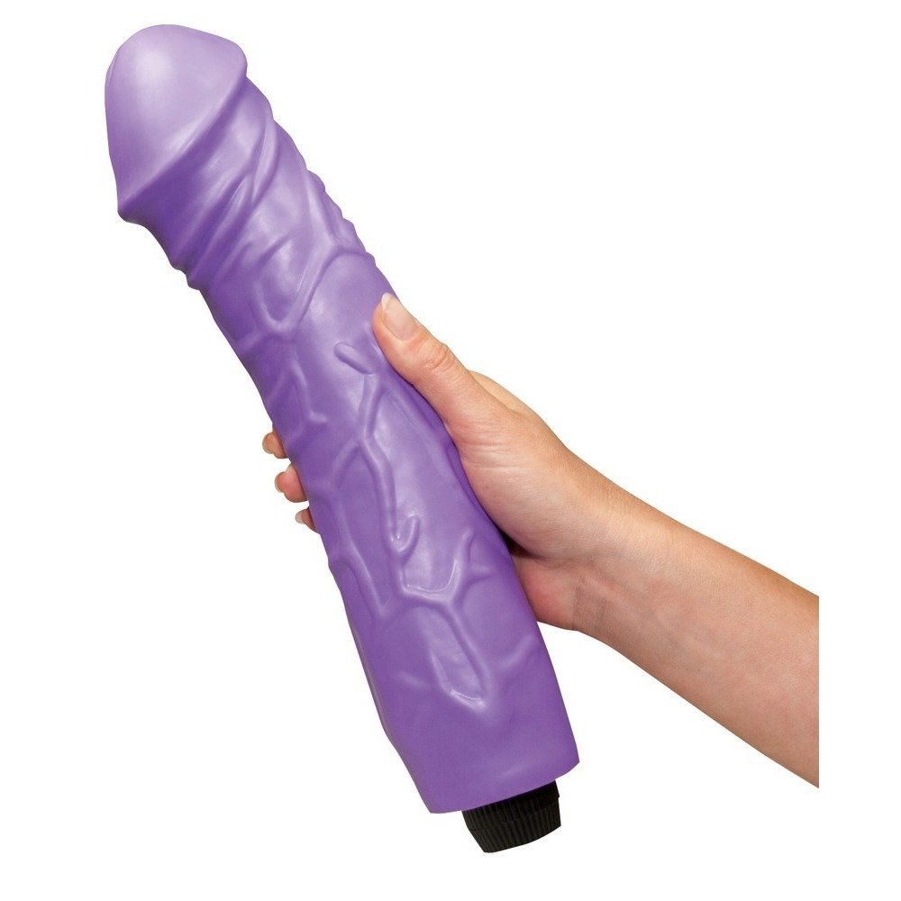 Queeny Love Giant Lover Vibrator 13 Inch
