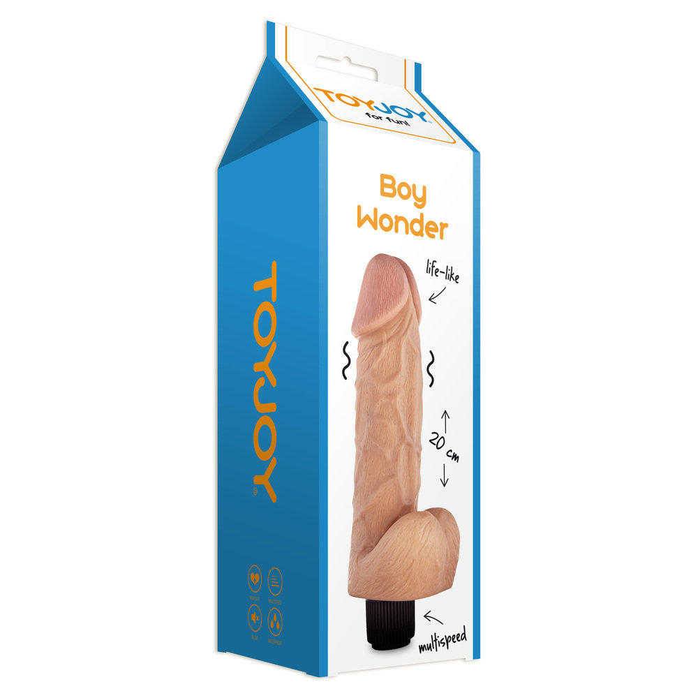 Toy Joy Boy Wonder Vibrator 9 Inch
