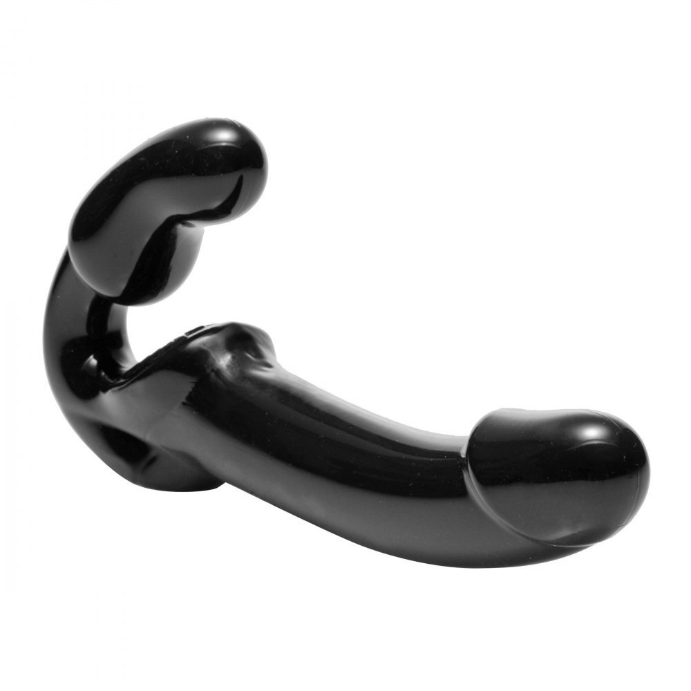 Strap U Revolver Strapless Strap-On G-Spot Dildo 6 Inch