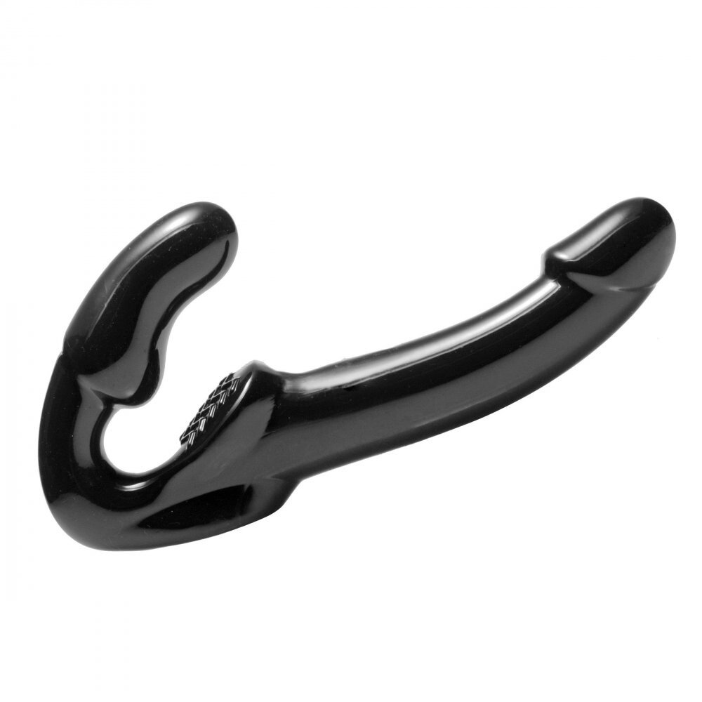 Strap U Revolver Strapless Strap-On G-Spot Dildo 6 Inch